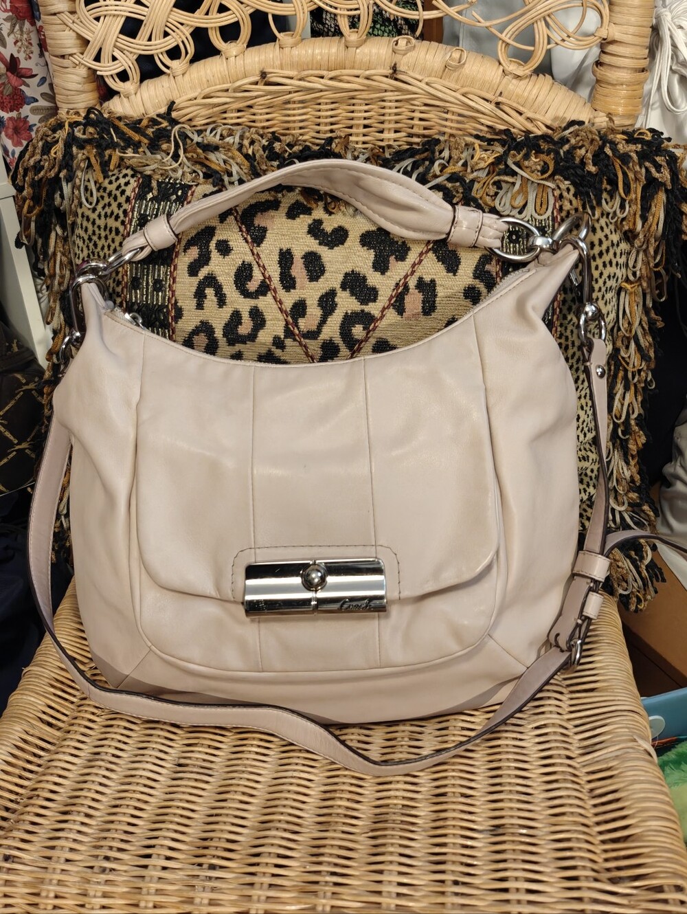 Vintage Coach Kristin Hobo